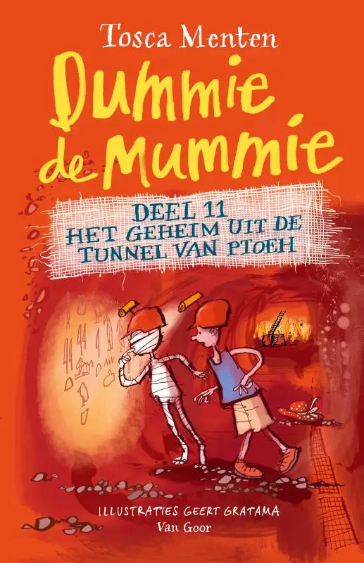 Dummie de mummie en de tunnel van Ptoeh