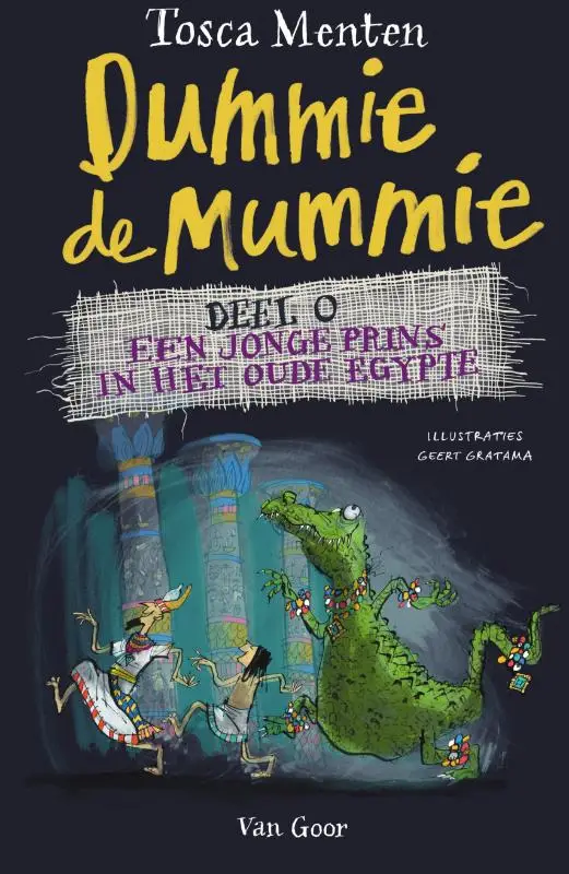 Dummie de mummie deel 0
