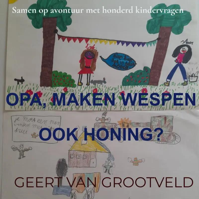 Opa, maken wespen ook honing?