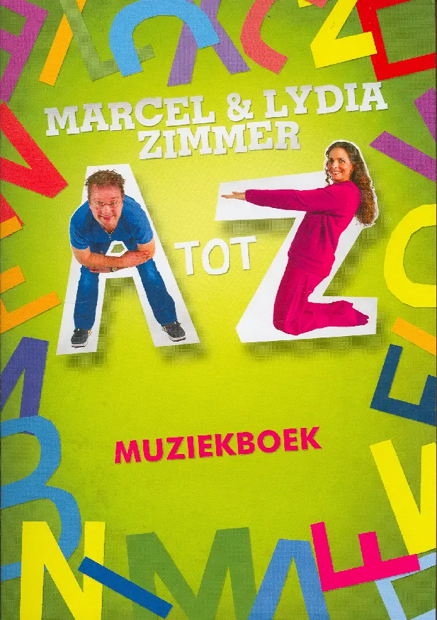 VAN A TOT Z SONGBOEK