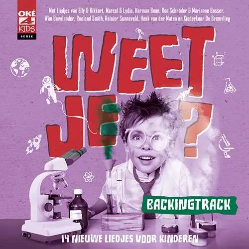 WEET JE? - BACKINGTRACKS