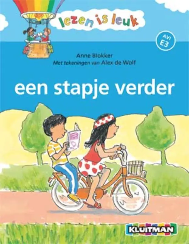 STAPJE VERDER, EEN