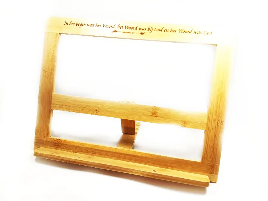 lezenaar bamboe tafelmodel