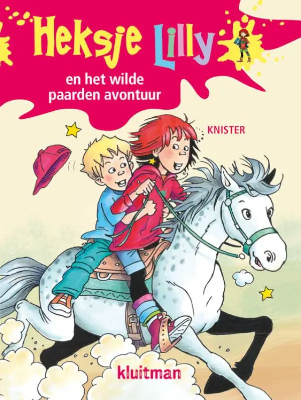 Heksje lilly het wilde paarden avontuur