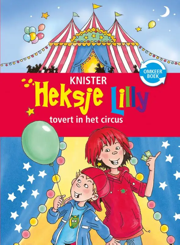 Heksje Lilly omkeerboek 8+