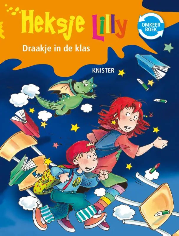Heksje Lilly omkeerboek