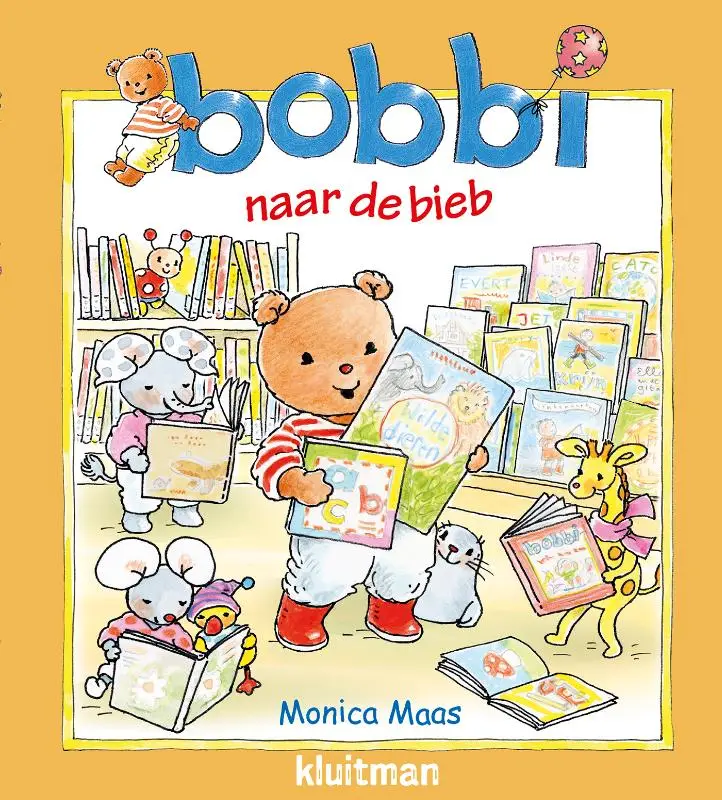 Bobbi naar de bieb