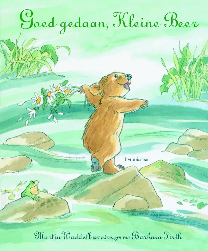 Goed gedaan kleine beer