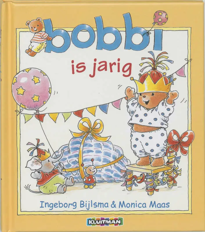 BOBBI IS JARIG