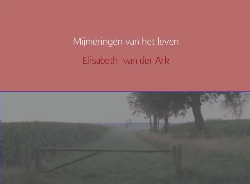 Mijmeringen van het leven
