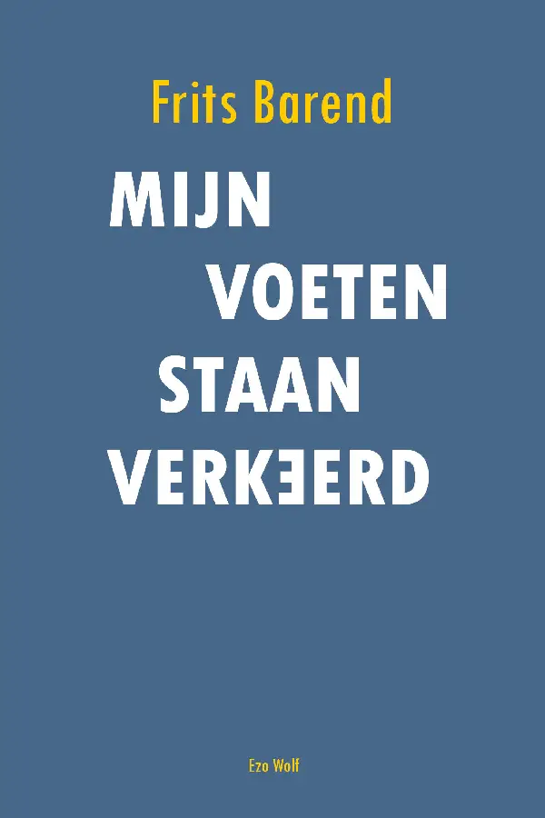 Mijn voeten staan verkeerd