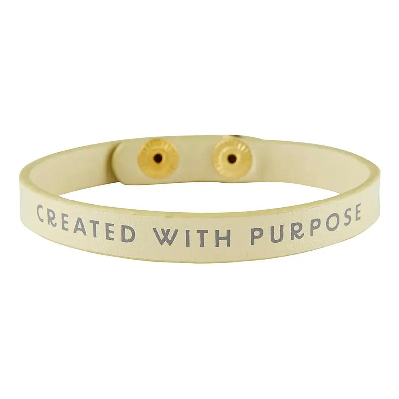 Snap Bracelet Created with purpose