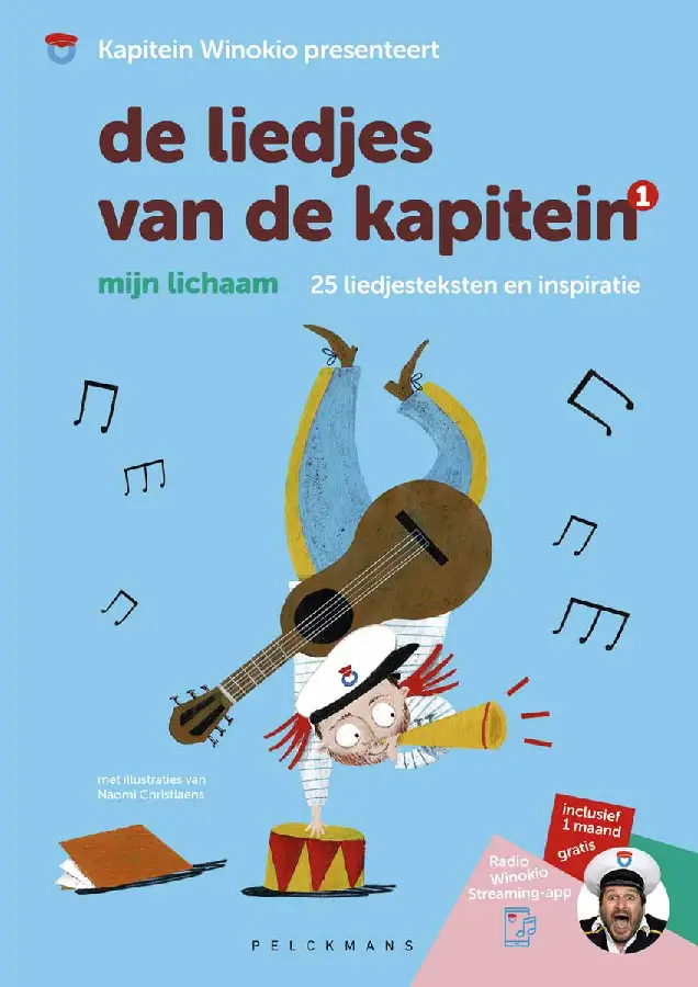 De liedjes van de kapitein: Mijn lichaam