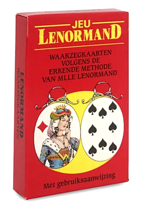 Lenormand waarzegkaarten / originele uitvoering