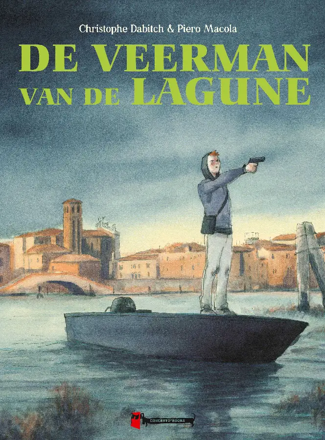 De veerman van de lagune
