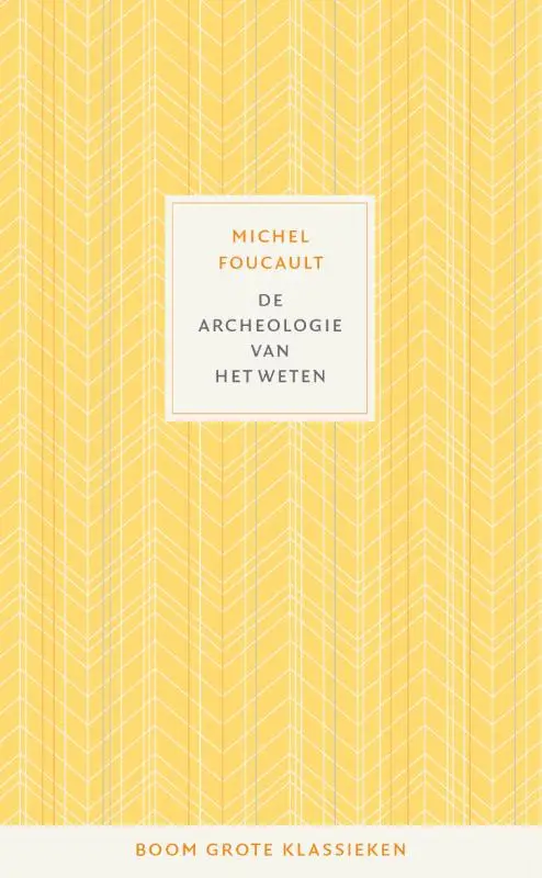 De archeologie van het weten