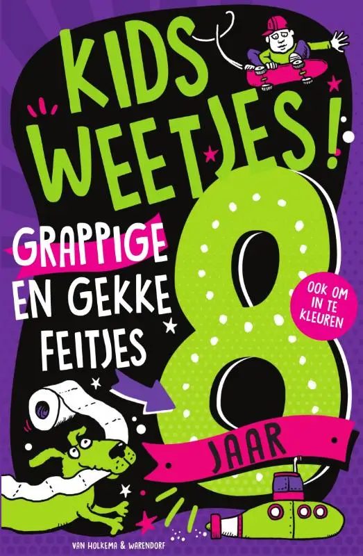 Grappige en gekke feitjes / 8 jaar