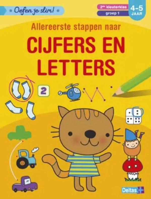 Allereerste stappen naar cijfers en letters (4-5 j.)
