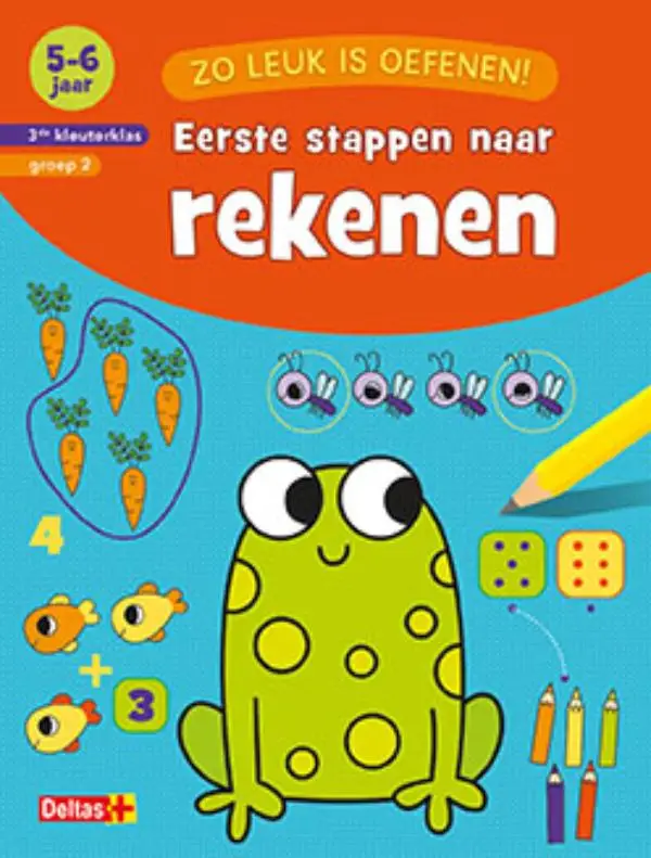 Eerste stappen naar rekenen / 5-6 jaar 3de kleuterklas groep 2