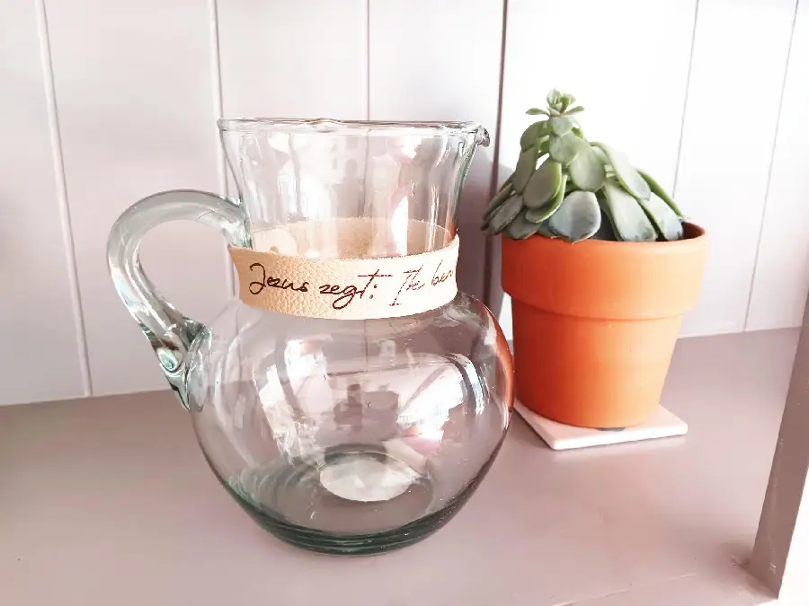 Jezus zegt: ik ben het levende water