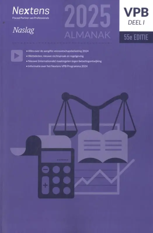 Nextens Vpb Almanak / 1 - 2025