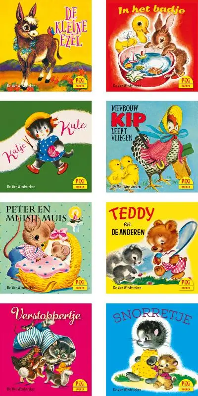 Display Pixi-serie 08 Klassiek II