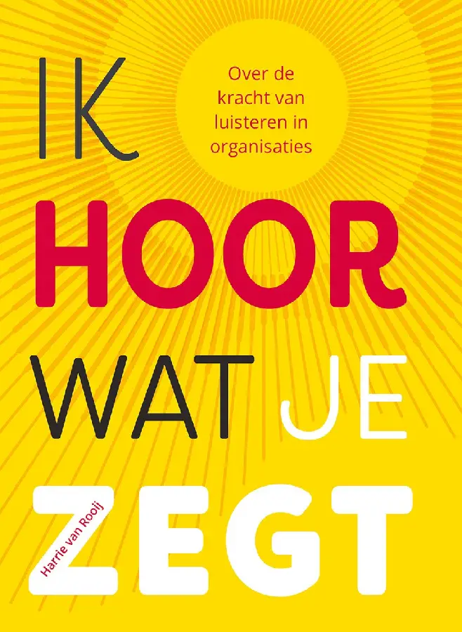 Ik hoor wat je zegt
