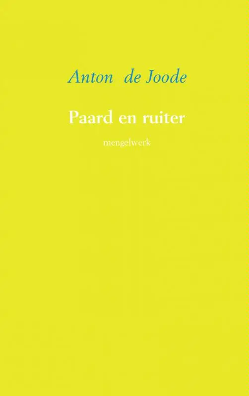 Paard en ruiter