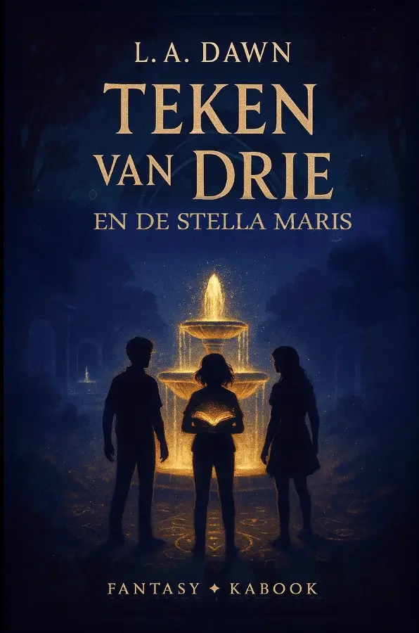 Teken van Drie 3 - Teken van Drie en de Stella Maris