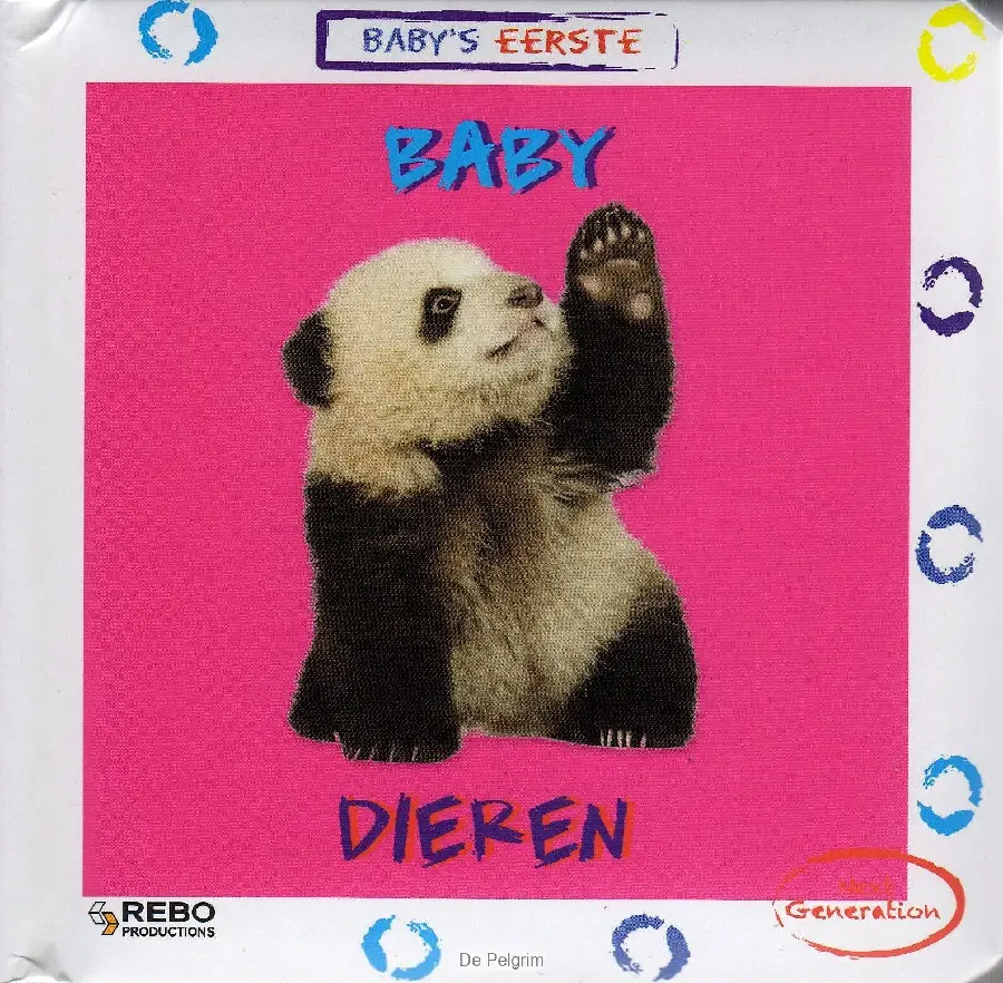 BABY S EERSTE BABY DIEREN