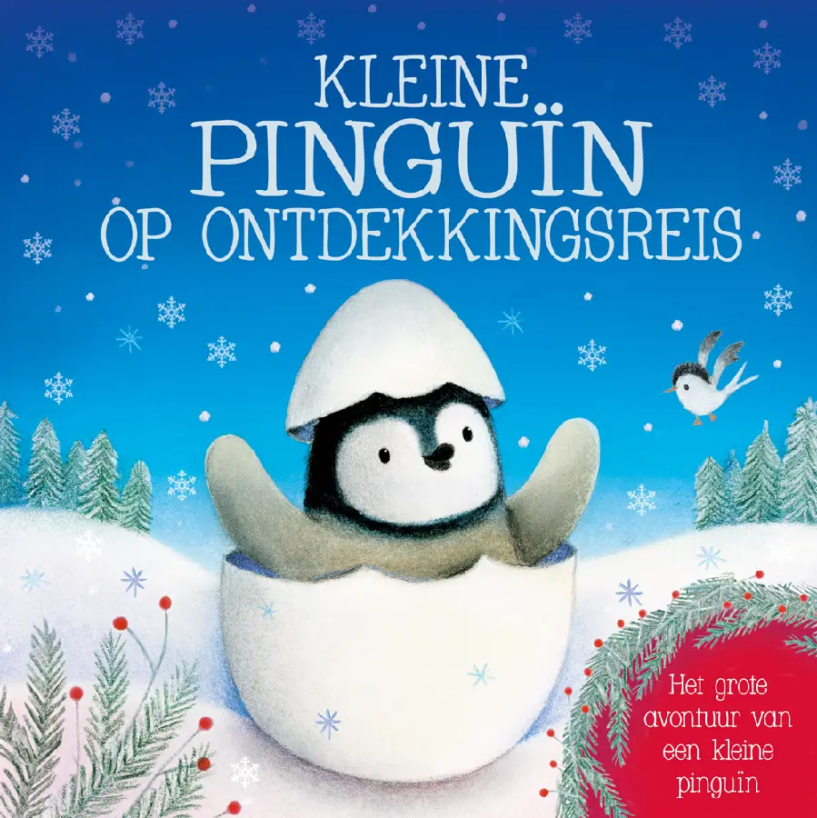KLEINE PINGU?N OP ONTDEKKINGSREIS