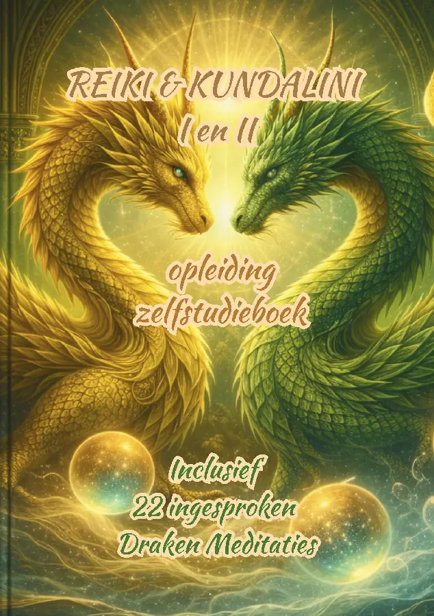 Reiki & Kundalini Deel I & II Zelfstudieboek