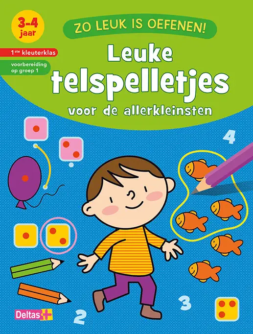 Leuke telspelletjes voor de allerkleinsten