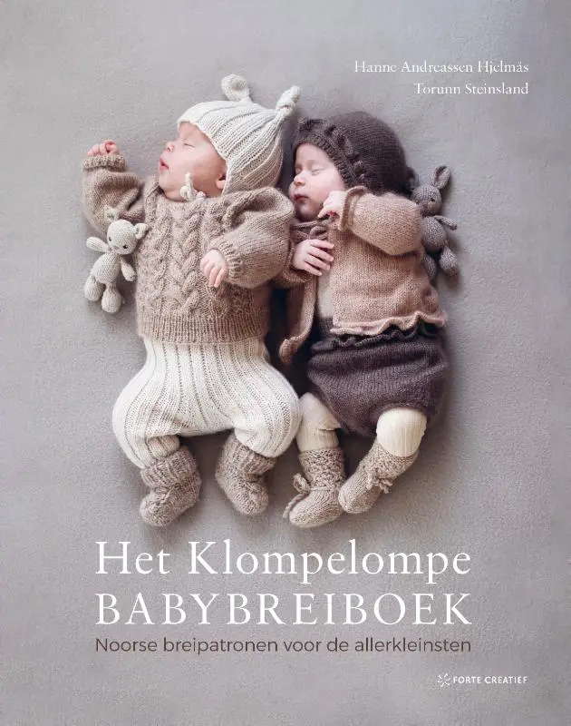 Het Klompelompe babybreiboek